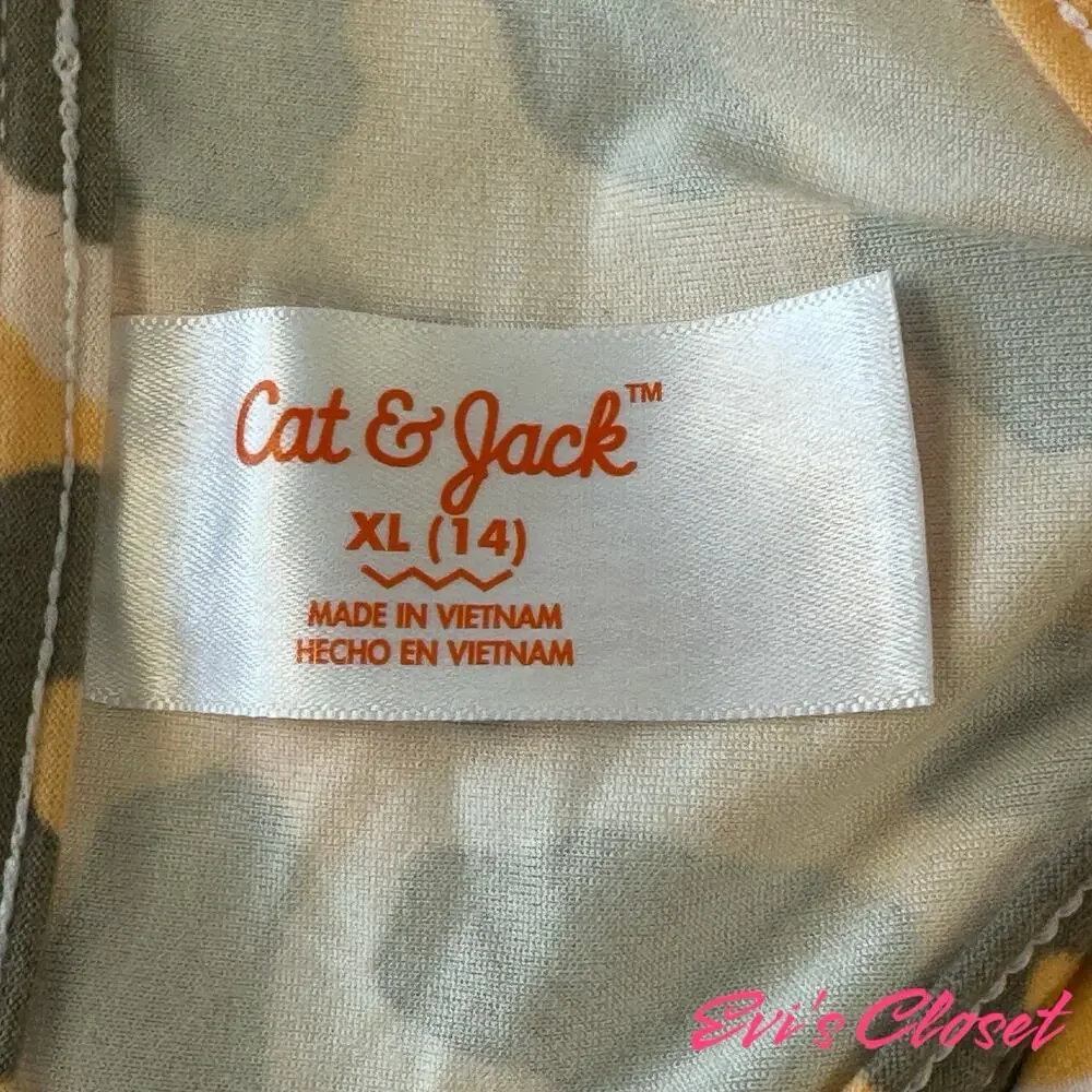 Cat & Jack thank you